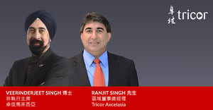 Veerinderjeet Singh博士及Ranjit Singh先生