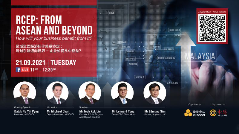 KLSCCCI RCEP Webinar