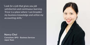 Nancy Choi-Consultant-BPO-Business Services Japan Team